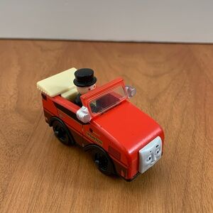 2012 Thomas and Friends Wooden Railway Winston the Track Inspection Car